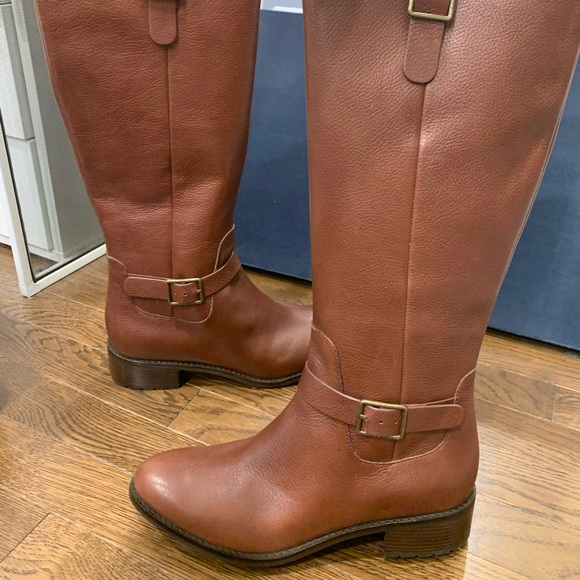 Brand new Cole Haan leather boots - Picture 7 of 11